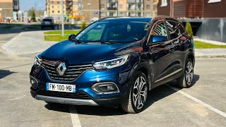 Кроссовер из Европы  90т.км.. до  2 млн.р. Renault Kadjar Intens. Псков.