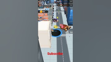 Holeio game city distroya gameplay video part 4 #funnymoments #funny #shorttrending #gaming #holeio