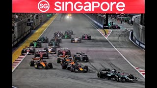 2025 Singapore GP Review