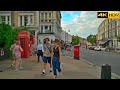 London Walk in Primrose Hill and Regent&#39;s Canal - Autumn 2021 [4K HDR]