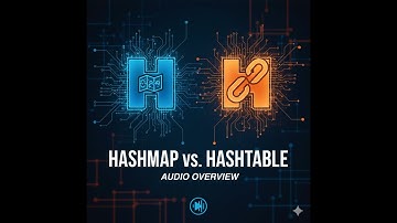 HashMap vs Hashtable audio overview