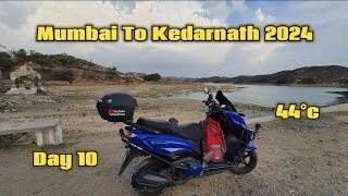 Day 10 | Rewari To Udaipur On Scooter | Kedarnath Ride 2024