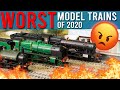 The Worst Model Trains Of 2020