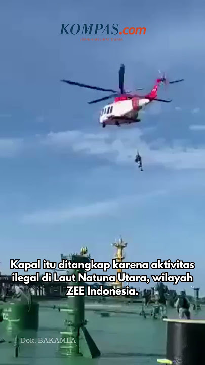 VIDEO Detik-detik Bakamla Kejar Kapal Tanker Berbendera Iran