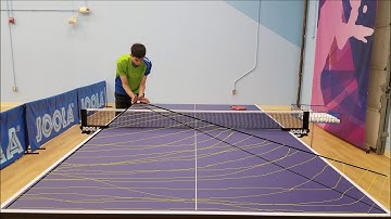 Table Tennis - Advanced Strategy + Angles - How to Push (Part 1)
