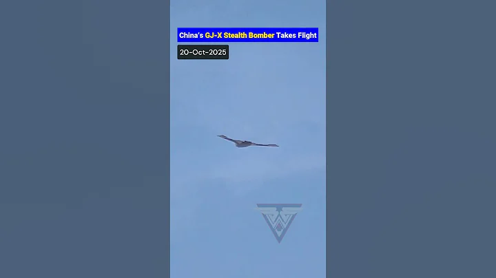 First Flight! China’s GJ-X Stealth Bomber