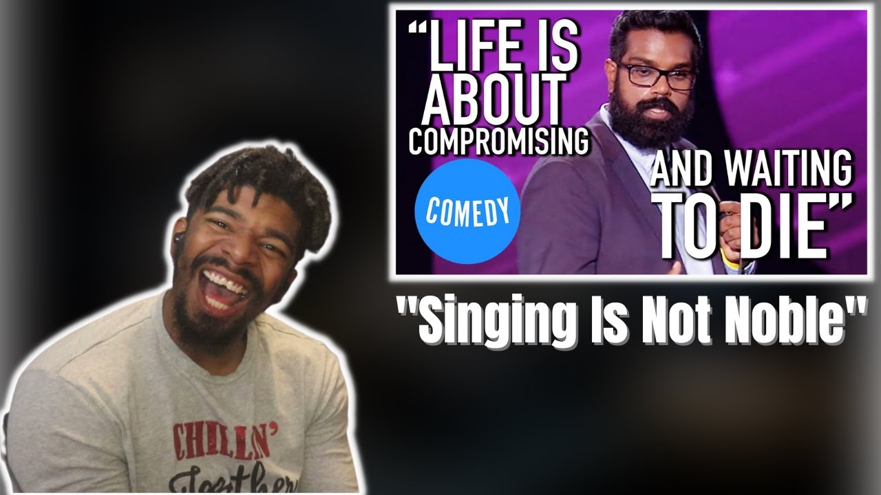 AMERICAN REACTS TO Life Is Not About Chasing Dreams - Romesh Ranganathan | Irrational