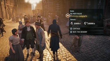 AC Unity: Perfect Stealth - The Party Palace!