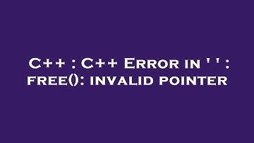 C++ : C++ Error in 