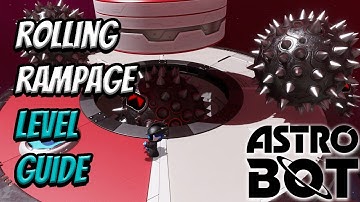Rolling Rampage Level Guide | Astro Bot