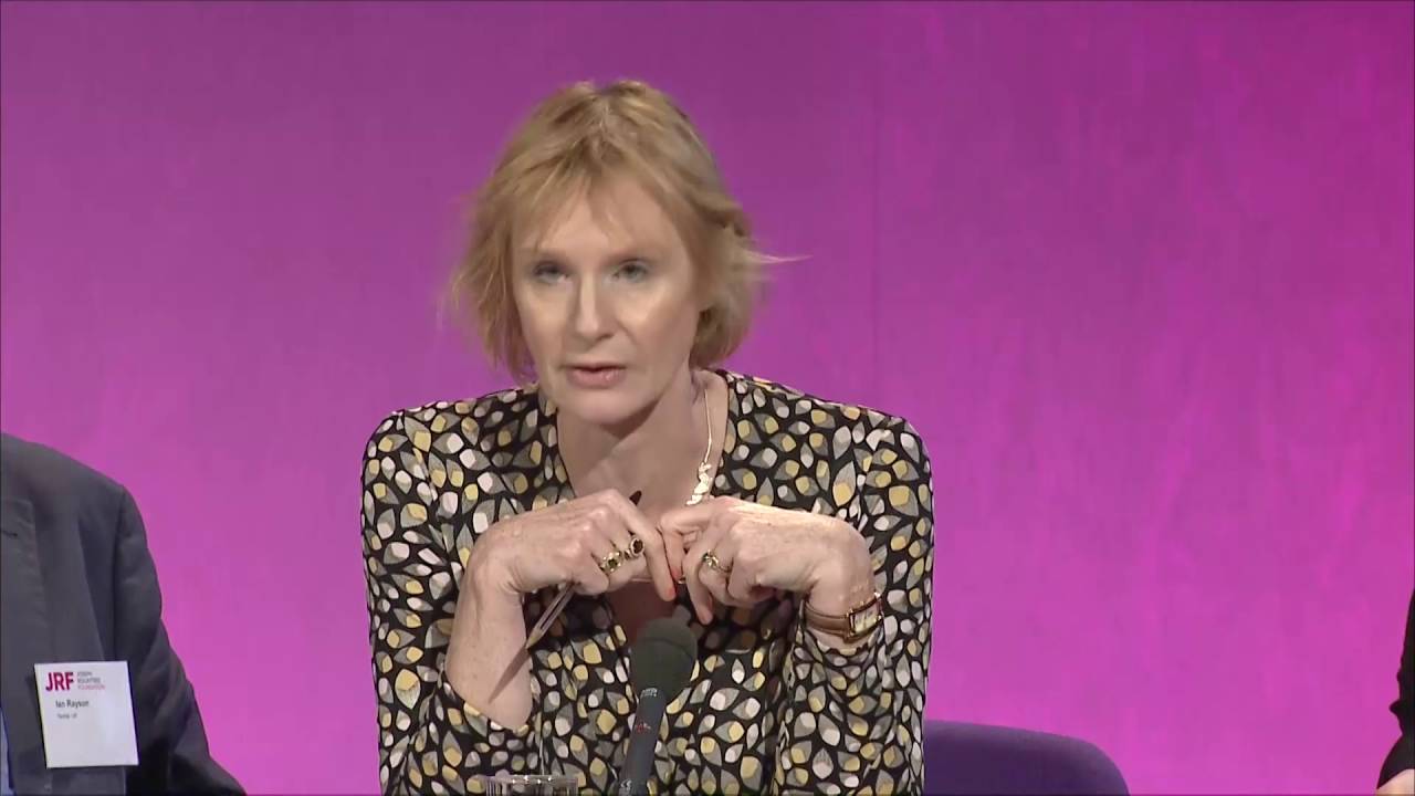 Anne McElvoy - #solveukpoverty - YouTube