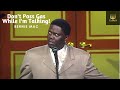 Bernie Mac "Don't Pass Gas While I'm Talkin' "Kings of Comedy Tour