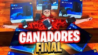 GANADORES FINALES SORTEO 10.000.000 SUSCRIPTORES (LEER DESCRIPCIÓN) - TheGrefg