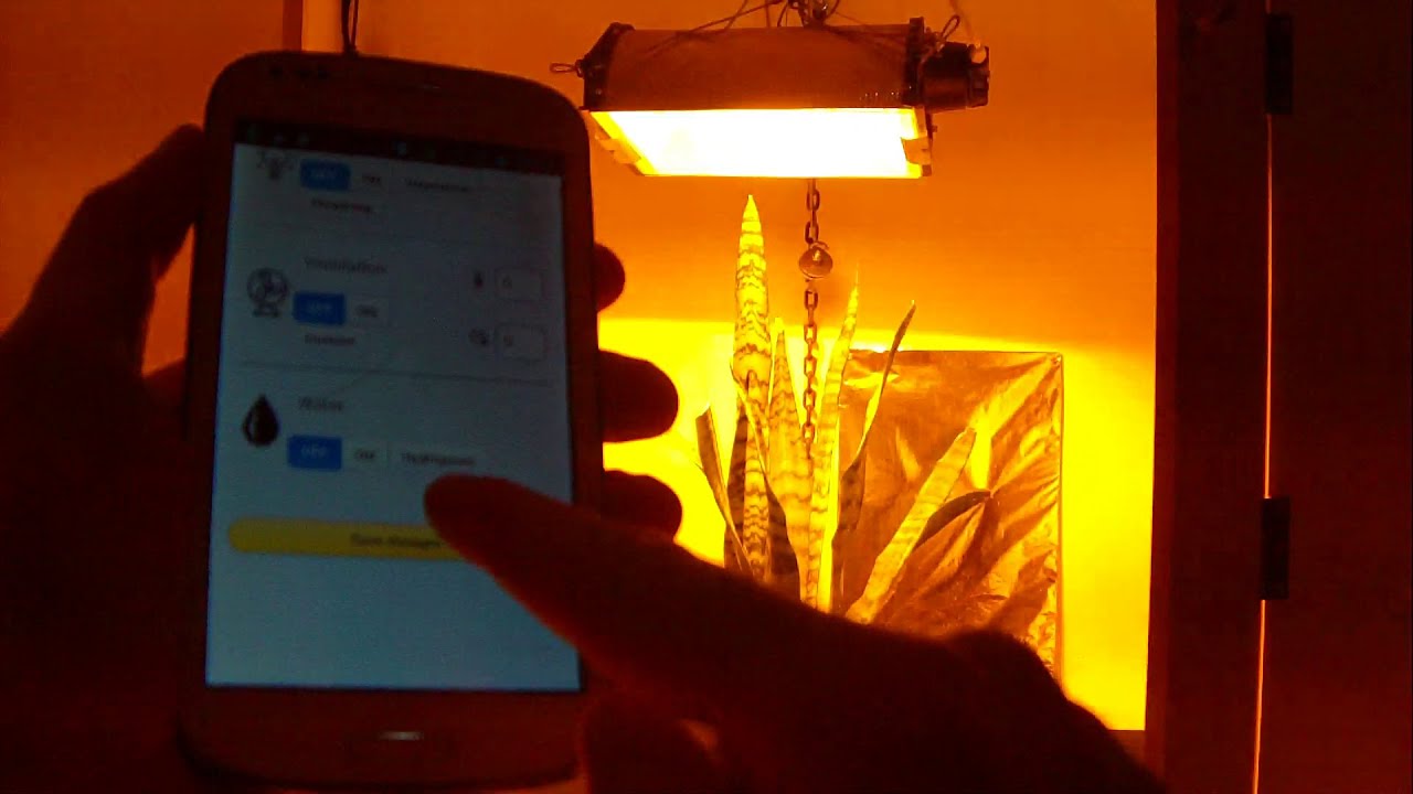 How to automate indoor grow rooms using xGrower