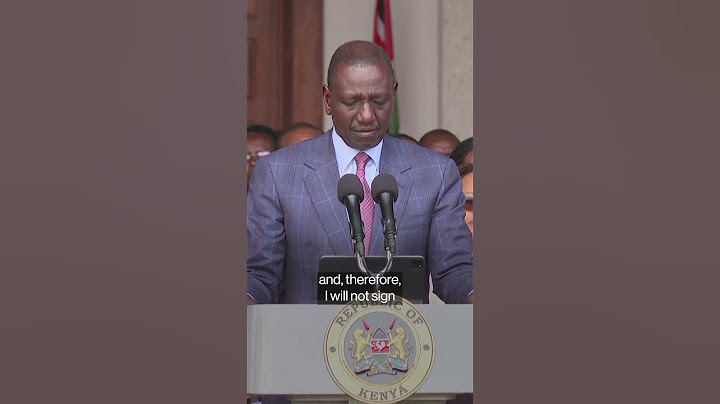 Kenya's Ruto Scraps $2.3 Billion Tax Plan After Deadly Protests