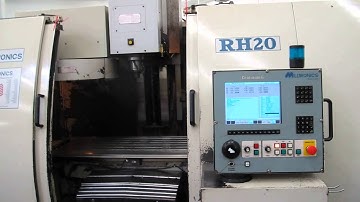 Milltronics RH-20 Serie E CNC Vertical Machining Center