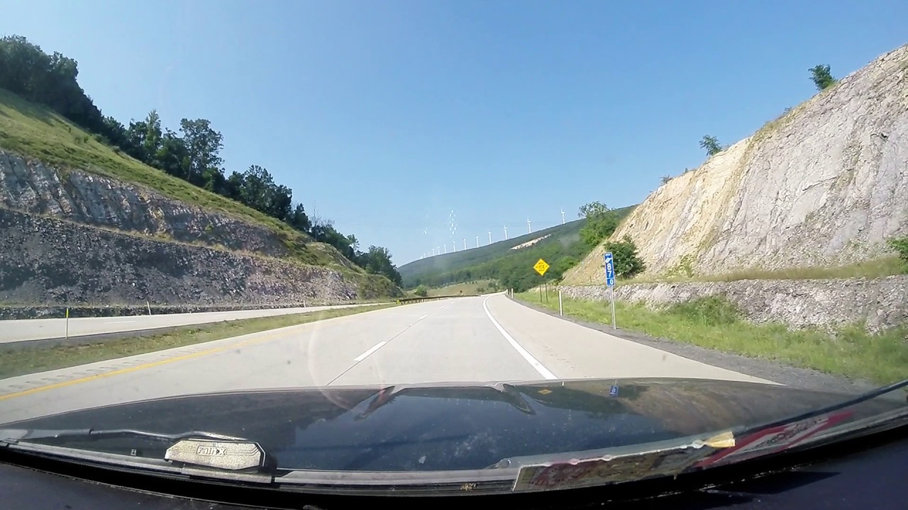 West Virginia Corridor HAscending the mountains YouTube
