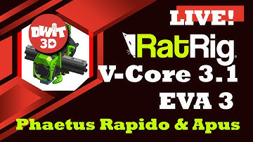 RatRig V-Core 3.1 Upgrade EVA Hotend Assembly