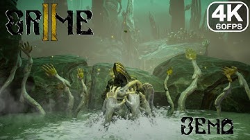 GRIME II FULL DEMO Gameplay Walkthrough Playthrough [4K 60FPS] - No Commentary