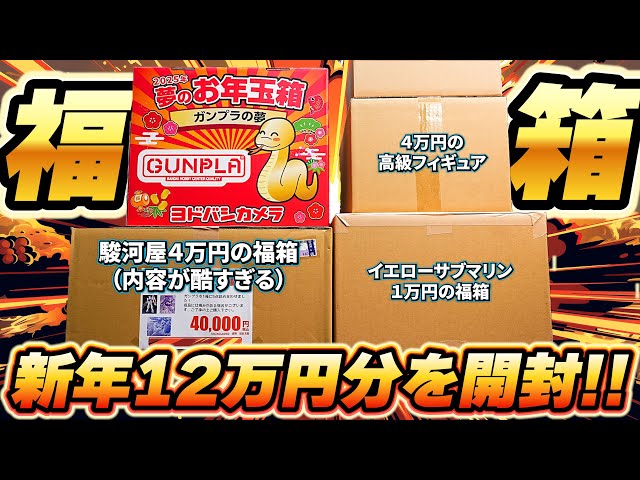 ヨドバシ福袋 ガンプラの夢 ヨドバシカメラ 2025年 夢のお年玉箱