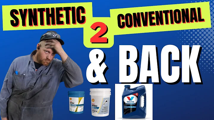 The surprising truth about switching from synthetic to conventional