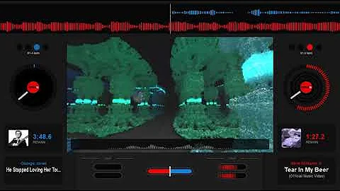 Hank Williams Jr   Tear in My Beer   Slowed Down