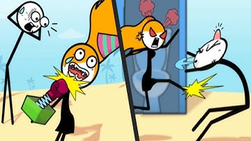 RAGDOLL JUMP vs MONEY RACE - All Levels Gameplay Walkthrough Satisfying Double Mobile Games ios