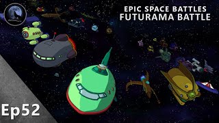 EPIC Space Battles | Battle for Earth, 3007 | Futurama