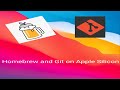 INSTALL HOMEBREW AND GIT ON APPLE SILICON | IN HINDI
