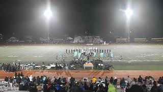 LBHS marching band 11/02/18
