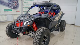 BRP Can-Am Maverick XRS Turbo RR 2021