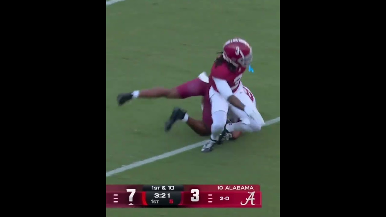 Florida State QB Ashton Daniels is trying to TAKE OVER in Tuscaloosa 😳🔥
