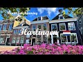 Harlingen harbor town  netherlands 4k walk  beautiful charming