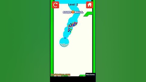 Sand 🏀ball game🎮 #android #mobailgame #playstoregames #shortvideo