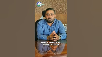 DHA Lahore Phase 6 G Block Plot Prices and Facilities | 1 & 2 Kanal Plot for Sale