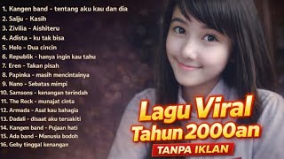 Lagu Trending Yang Terlupakan  Band 2000an  Kangen Band  Zivilia  Papinka