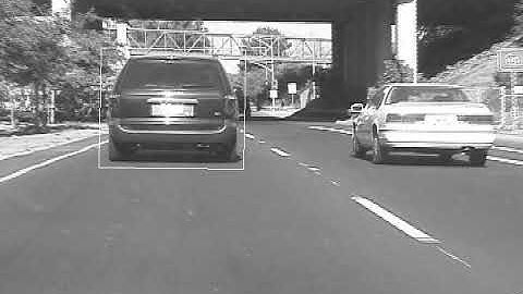 Lucas-Kanade Affine tracker