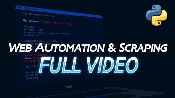 Web Automation & Scraping Full Video