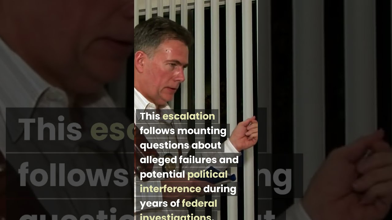 Clintons And Ex DOJ Officials Subpoenaed Over Epstein Probe Breaking