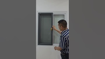 Push-pull doors and windows are easy to install, and mosquito-proof window screens #qiangning