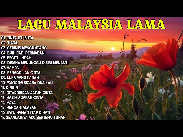 LAGU MALAYSIA ENAK DIDENGER - TIARA - BUIH JADI PERMADANI - GERIMIS MENGUNDANG💕 class=