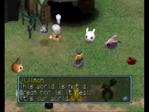 Digimon World Gameplay (PS1)