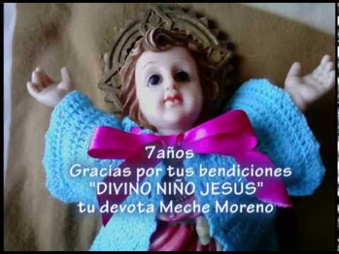 GRACIAS MI DIVINO NIÑO JESÚS! - YouTube