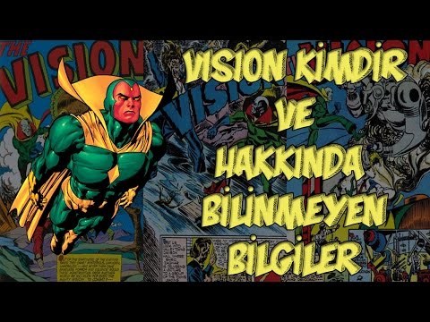 Marvel Karakter Tanıtımları #10 I Vision Ve Hakkında Bilinmeyen 10 Bilgi