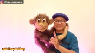 Latihan 1 Ventriloquism Bareng Kak Tony dan Cihuy