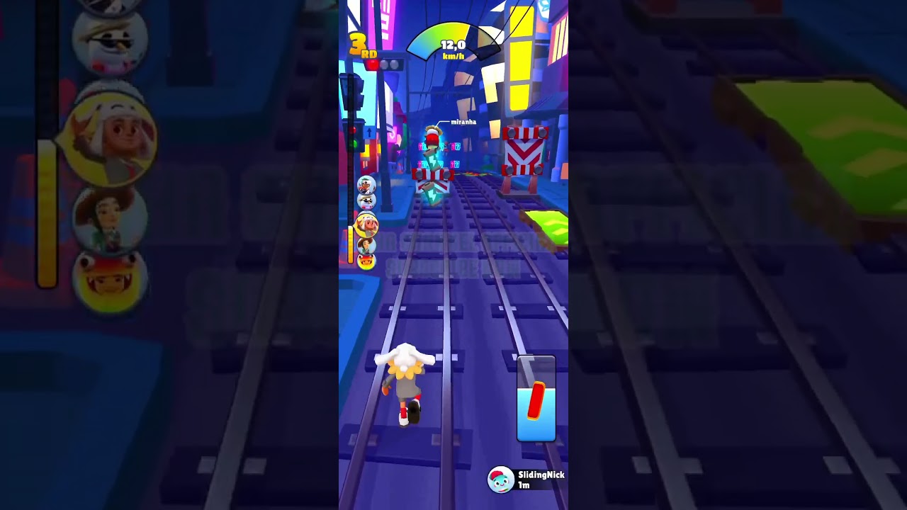 SUBWAY SURFERS "SHOWDOWN VERSUS RACER MODE" IN SEOUL 2023 - PLAYING WITH MULTIPLAYER
