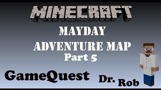 Minecraft: Mayday Adventure Map - Part 5 Escape the Island