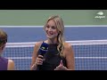 Karolina Muchova On-Court Interview | 2025 US Open Round 1