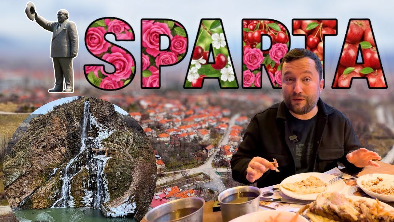 Isparta Merkez Gezilecek Yerler ve Sokak Lezzetleri ( Gezdikçe Bilelim )