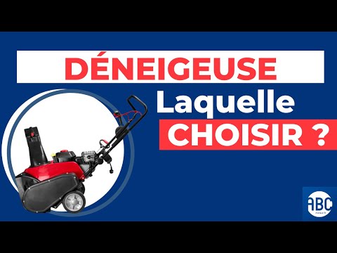 Vidéo: Quelle est la fonction d'un chasse-neige ?